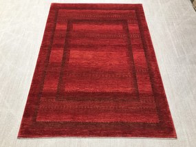 Loribaft Tappeto persiano 170 x 240 Rosso (Iran) Annodato A Mano