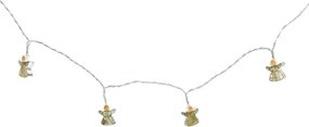 Retlux - Catena luminosa decorativa LED 10xLED/2xAA 1,65m bianco caldo