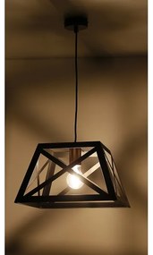 Lampadario su filo ORIGAMI 1xE27/40W/230V
