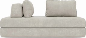 Rift divano letto matrimoniale 2 posti e 3 posti con schienali mobili - materasso alto 24 cm e memory foam in tessuto smacchiabile T31