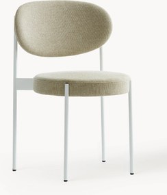 Sedia imbottita in lana Series 430, design Verner Panton