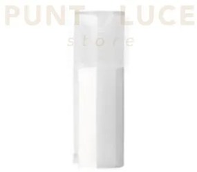 Ges710-  paletto bianco 1 luce attacco e27 ip44 alluminio 30cm tondo