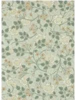 Sanderson Carta da parati Silver Lime - Nymph