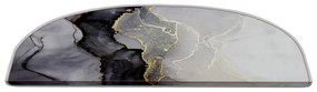 Gradini bianchi e neri in set da 16 pezzi 20x65 cm Golden Marble - Vitaus