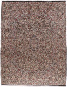 Kerman Tappeto 300 x 390 (Iran) Annodato A Mano