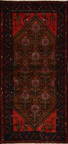 Hamedan Tappeto 90x200 (Iran)