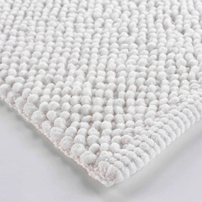 Tappetino per il bagno bianco 50x80 cm Yanis – douceur d'intérieur