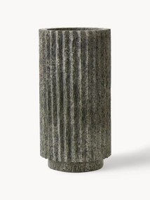 Vaso in marmo Loon, alt. 24 cm