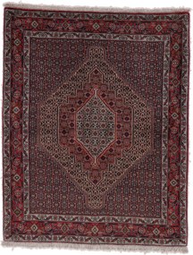 Sandjan Tappeto 130 x 160 (Iran) Annodato A Mano