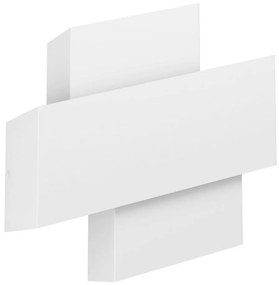 Eglo 900525 - Applique TIMPAROSSA 1xE27/40W/230V bianco