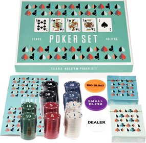 Gioco di carte Texas Hold'em – Rex London