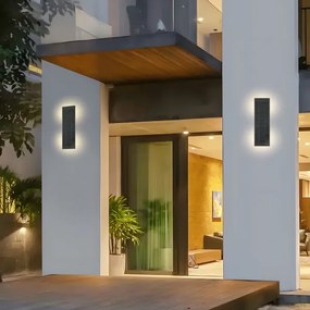 Brilagi - Applique solare LED da parete SUN LED/2,5W/230V 30 cm 2000 mAh IP44