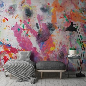 Fotomurale Splash, Multicolor 371X280 cm