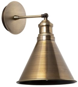 Lampada da parete color bronzo Berceste – Opviq lights