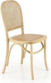 Sedia K502 naturale - rattan
