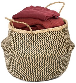 Cestino in seagrass , ⌀ 45 cm Zic Zac - Compactor