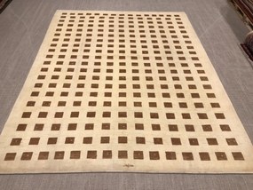 Gashguli Tappeto 300 x 370 Beige (Iran) Annodato A Mano