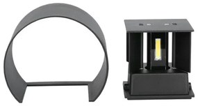 Applique LED da esterno LED/6W/230V 3000K IP65 nero