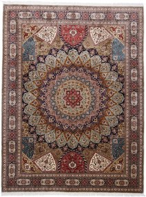 Cashmere Silk Tappeto orientale 300 x 400 (Indian) Annodato A Mano