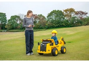 Auto elettrico Nakladač CAT 60W/4500 mAh giallo/nero