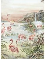 Coordonne Carta da parati panoramica Roseus - Maca
