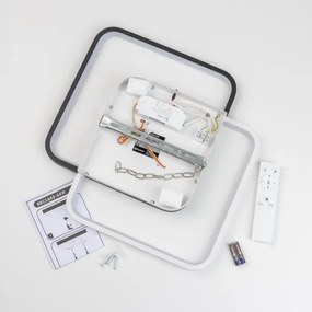 Brilagi - Plafoniera LED dimmerabile VELO LED/64W/230V 3000-6500K + telecomando