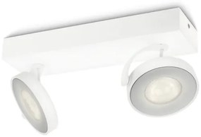 Philips myLiving Faretto LED Clockwork 2x4,5 W Bianco 531723116