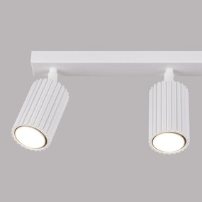 Lampada da soffitto KARBON 3L in Alluminio 3xGU10