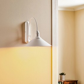 Argon Applique Elmo, laccato bianco