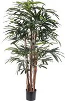 Rhapis Excelsa Artificiale con Vaso Altezza 155 cm Verde