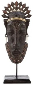 Statua Decorativa 22 x 16 x 57 cm Africana