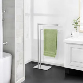 WENKO 25379100 - Porta asciugamani RECCO 48x80,5 cm satinato