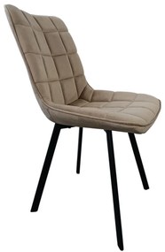 Sedia da pranzo ADINA beige