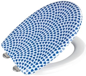 Sedile per WC con chiusura automatica 37,5 x 41,5 cm Sevilla - Wenko