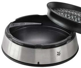 WMF - Grattugia per zenzero Ø 9 cm acciaio inox/nero