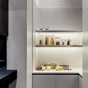 Applique Moderna Tiny Acrilico Bianco Led 12W 3000K