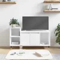 Mobile Porta TV Bianco 100x35x55 cm in Legno Multistratocod mxl 126466