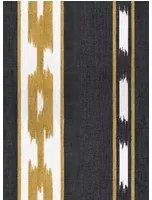 Coordonne Carta da parati Kente - Black