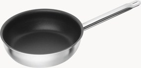 Padella in acciaio inox spazzolato Pro
