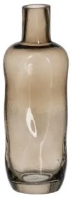 Vaso Marrone Cristallo 8,5 x 8,5 x 23,5 cm