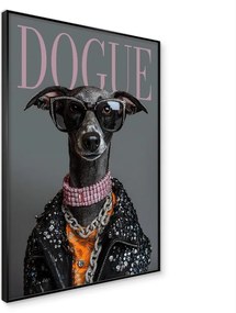 Dipinto 50x70 cm Dogue – Styler