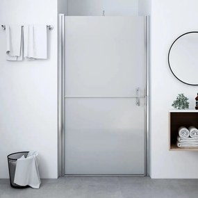 Porta Per Doccia İn Vetro Temperato Smerigliato 91x195 Cm /