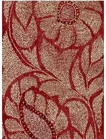 Lewis & Wood Carta da parati Kashmiri - Garnet Gold