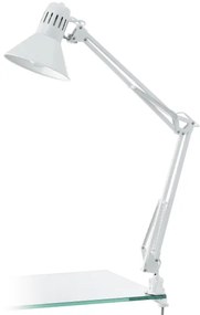 Eglo 90872 - Lampada da tavolo FIRMO 1xE27/40W/230V
