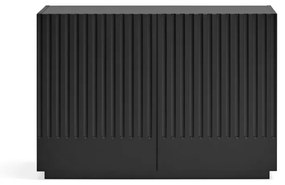 Cassettiera bassa nera 100x70 cm Doric - Teulat