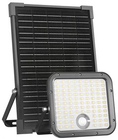 Faro solare LED esterno 30W 6,4V IP65 sensore 3000/4000K