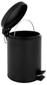 Cestino portarifiuti 3 L, nero