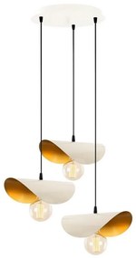 Lampadario su filo SIVANI 3xE27/100W/230V