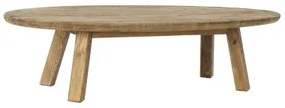 Tavolino da Caffè DKD Home Decor Naturale Marrone Legno Legno Riciclato 139 x 59 x 35 cm 140 x 60 x 35 cm
