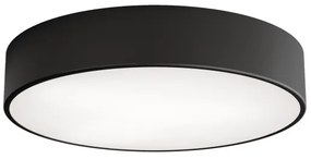 Brilagi - Plafoniera con sensore CLARE 3xE27/24W/230V diametro 40 cm nero